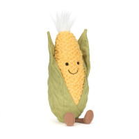 Jellycat – Przytulanka Amuseables Zabawna kolba kukurydzy 27cm
