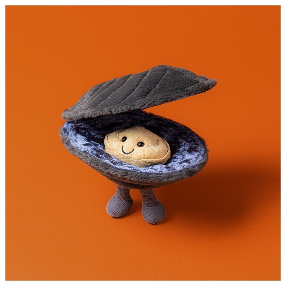 Jellycat – Przytulanka Amuseables Zabawna małża Michelle 17 cm