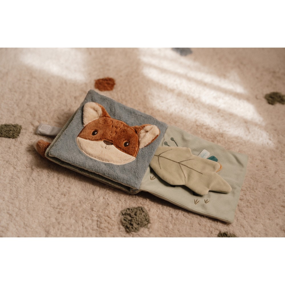 Little Dutch – Duża książeczka sensoryczna Forest Friends
