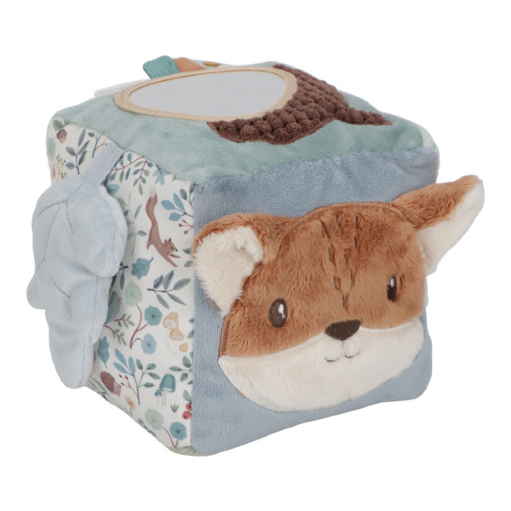 Little Dutch - kostka aktywizująca Forest Friends (LD8909) • 0 mc+