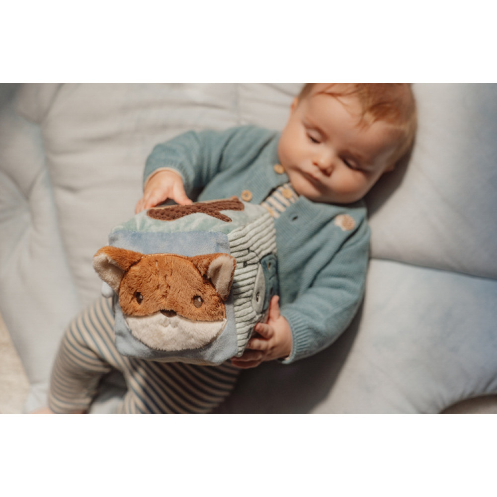 Little Dutch - kostka aktywizująca Forest Friends (LD8909) • 0 mc+