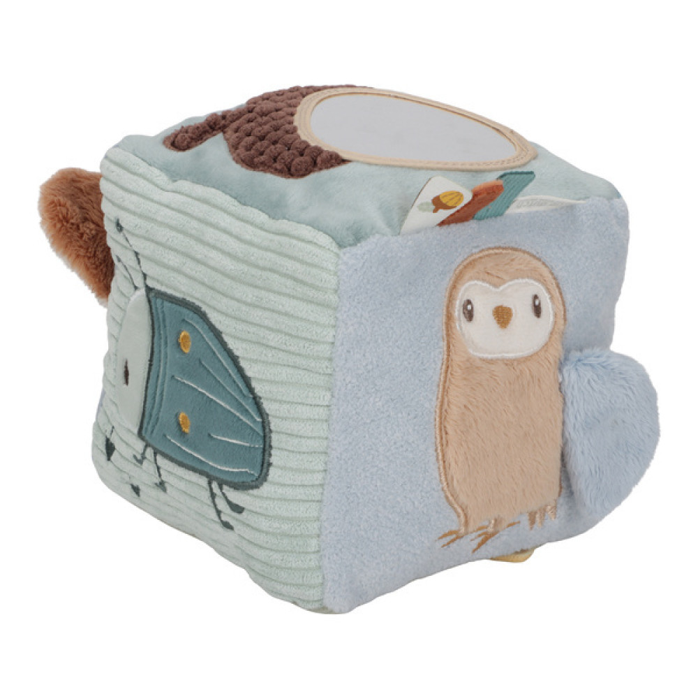 Little Dutch - kostka aktywizująca Forest Friends (LD8909) • 0 mc+