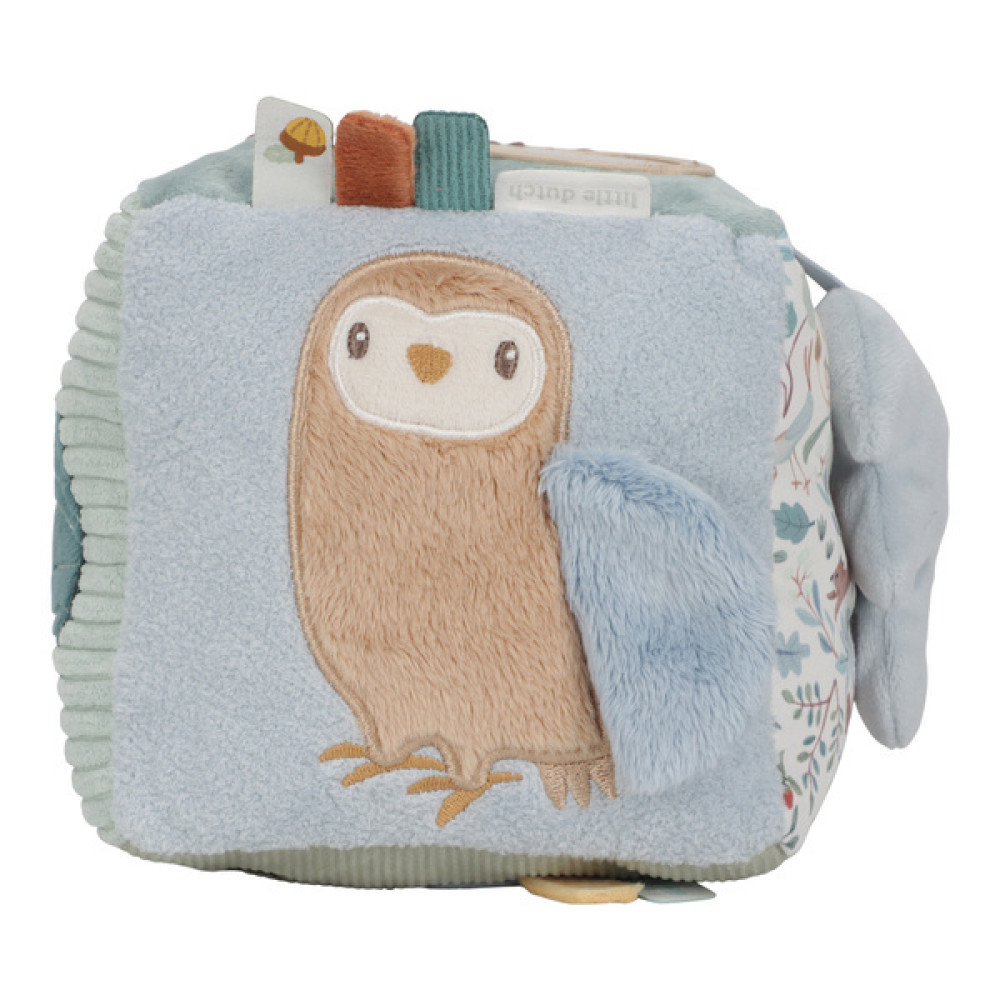 Little Dutch - kostka aktywizująca Forest Friends (LD8909) • 0 mc+