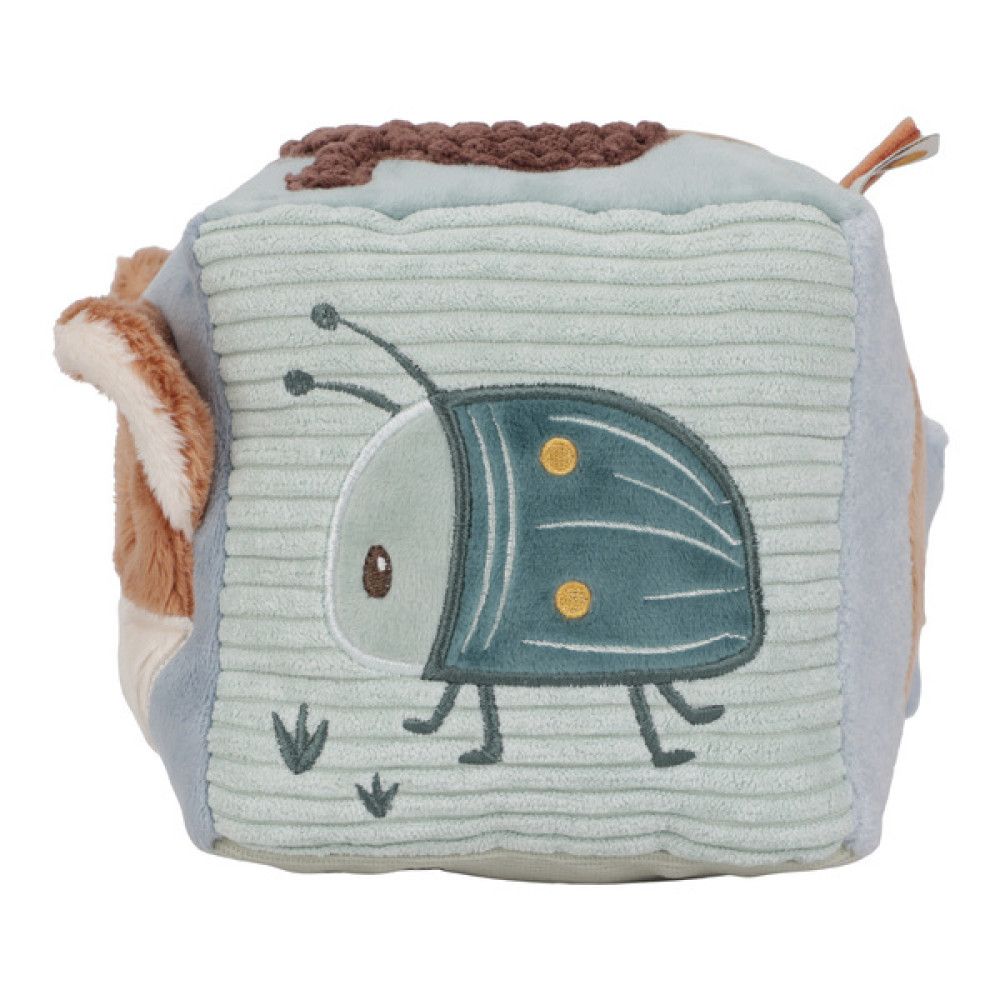 Little Dutch - kostka aktywizująca Forest Friends (LD8909) • 0 mc+