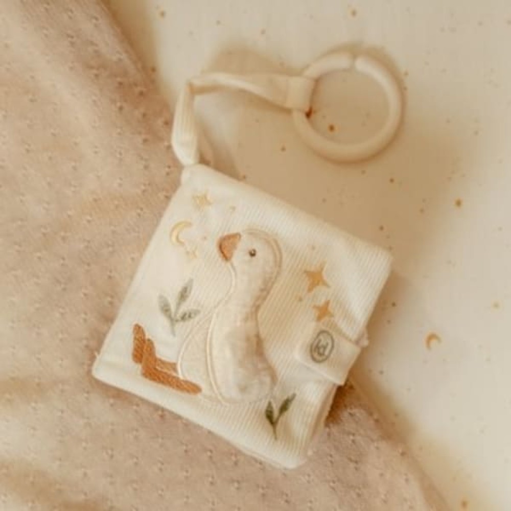 Little Dutch – Książeczka aktywizująca z kolekcji Newborn Naturals (LD8419)