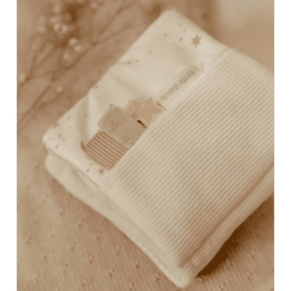 Little Dutch – Książeczka aktywizująca z kolekcji Newborn Naturals (LD8419)