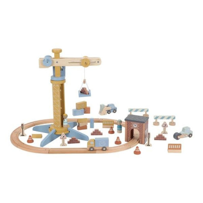 Little Dutch – Drewniany Dźwig budowlany FSC (LD2542)