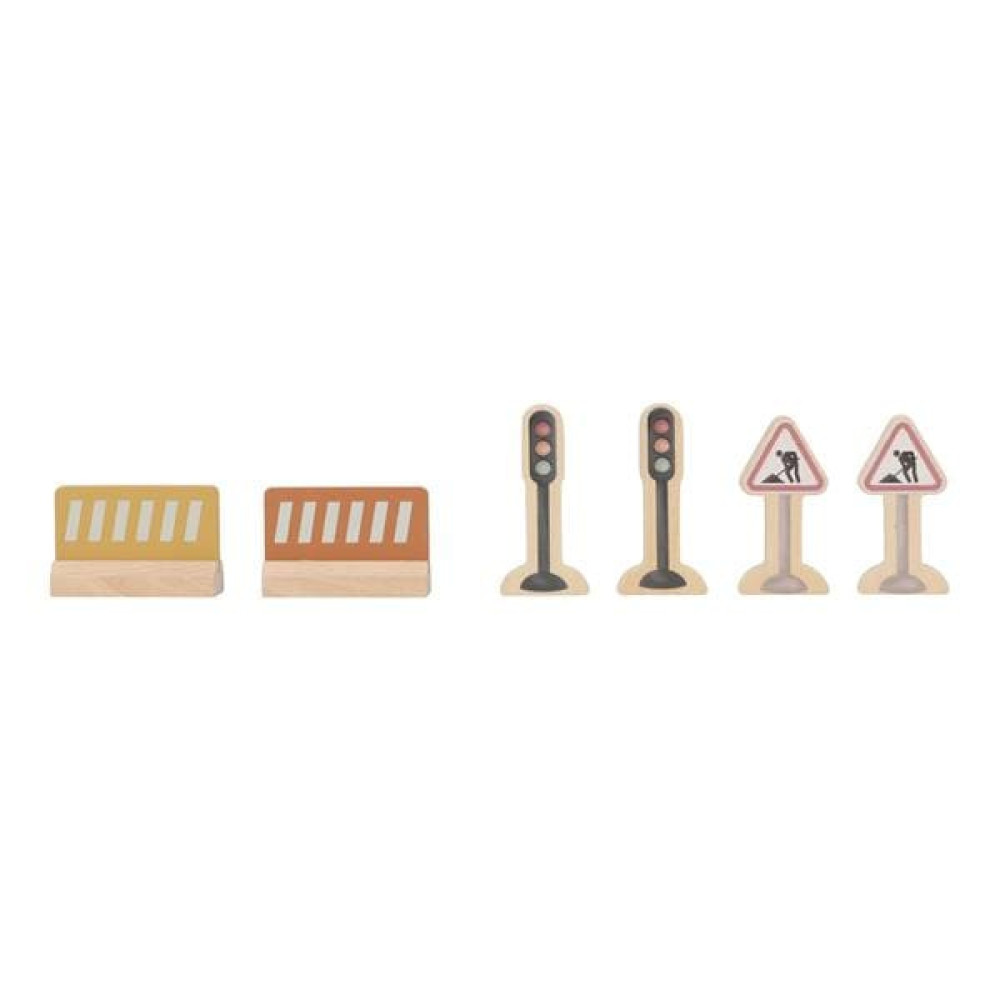 Little Dutch – Drewniany Dźwig budowlany FSC (LD2542)