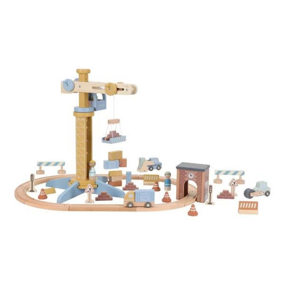 Little Dutch – Drewniany Dźwig budowlany FSC (LD2542)