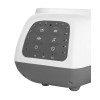 Carrello Bloom CRL-10304 - приставне дитяче ліжечко 3в1 з електронною системою заколисування,  регулювання за висотою, пульт ДК, антимоскітна сітка, електронний мобіль з іграшками • Cream Beige Wooden