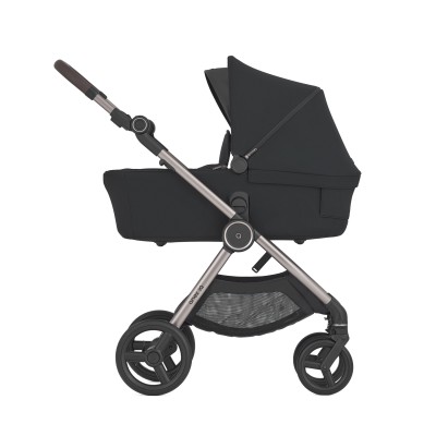 Anex iQ Premium - lekki wózek 2w1 z opcją spacerówki do samolotu, z nową transformacją • Starless