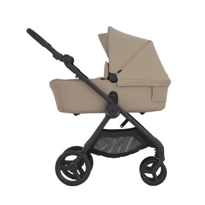 Anex iQ Basic - lekki wózek 2w1 z opcją spacerówki do samolotu, z nową transformacją • Honey