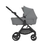 Anex iQ Basic - lekki wózek 2w1 z opcją spacerówki do samolotu, z nową transformacją • Loft