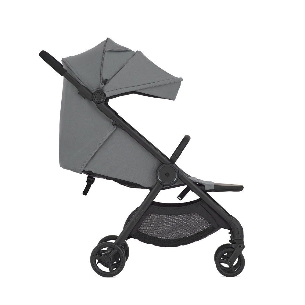 Anex iQ Basic - lekki wózek 2w1 z opcją spacerówki do samolotu, z nową transformacją • Loft