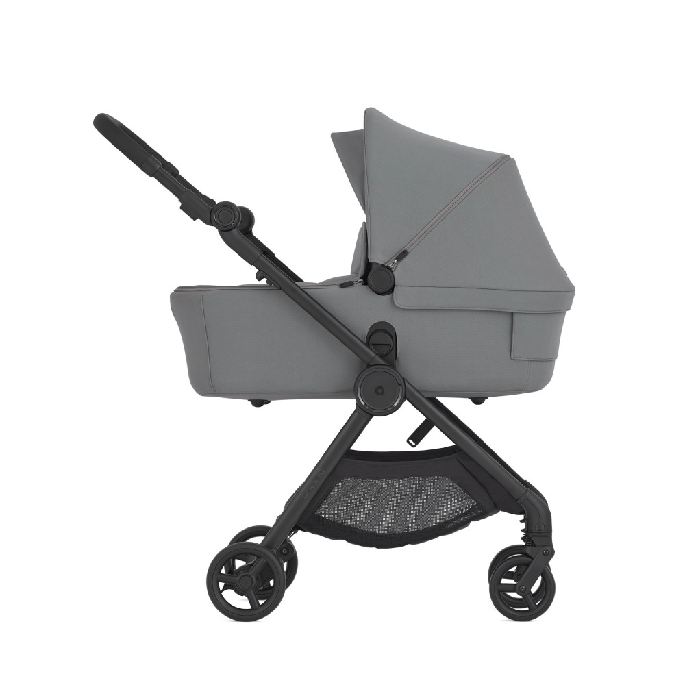 Anex iQ Basic - lekki wózek 2w1 z opcją spacerówki do samolotu, z nową transformacją • Loft