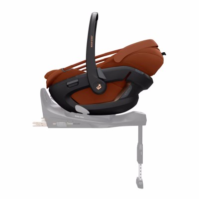 Maxi Cosi Coral Slide Pro - rozkładany fotelik samochodowy dla niemowląt, nosidełko (0 - 24mc / 40 - 87cm / 0 - 13kg) • Copper Terra