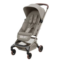 Maxi Cosi Fame Cabin - wózek spacerowy premium, wózek z podświetleniem, do podróży, wbudowany powerbank • Sapphire Sand