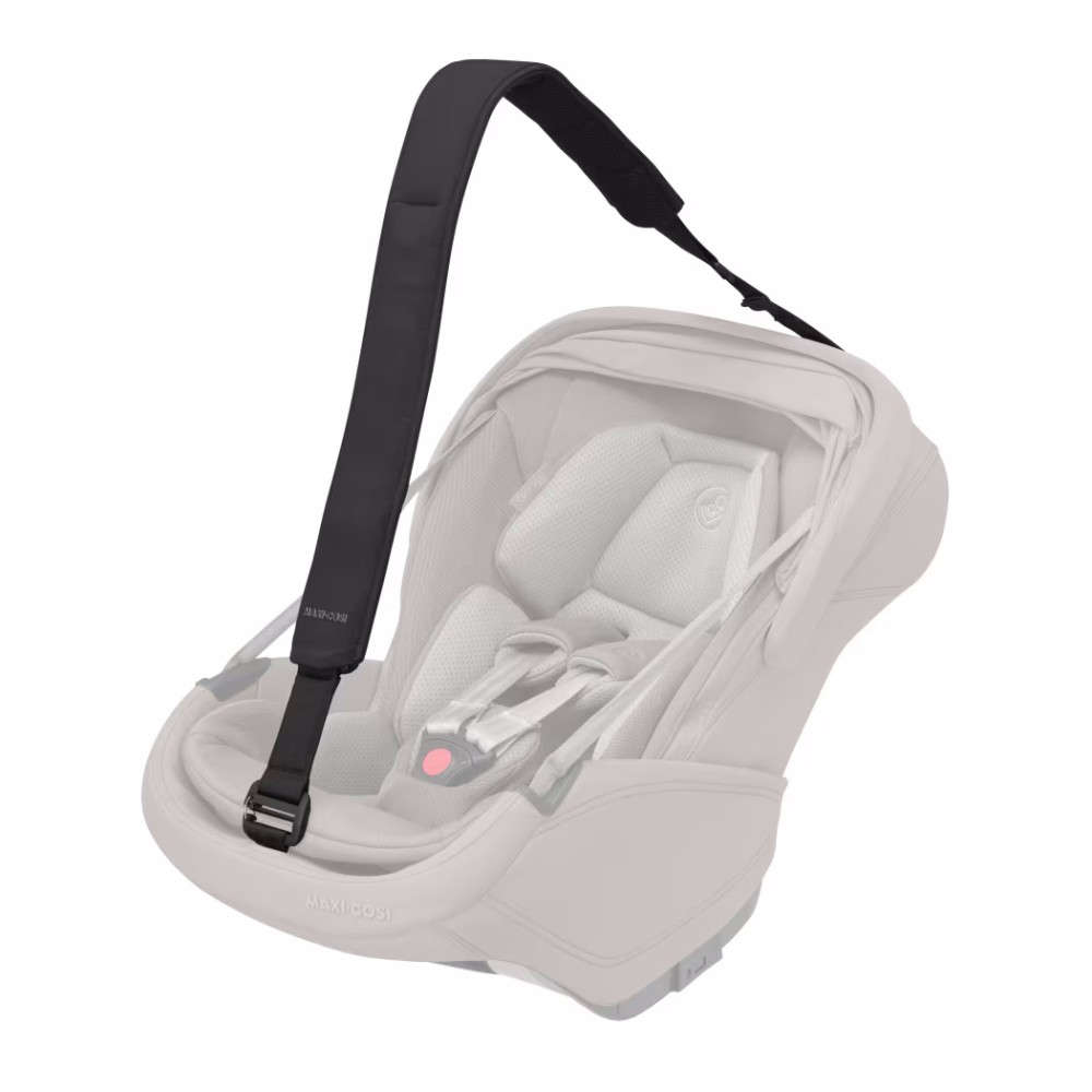 Maxi Cosi Pas Coral Slide Pro - pas do przenoszenia miękkiego nosidła Maxi-Cosi Coral Slide Pro (0 - 24mc / 40 - 87cm / 0 - 13kg) • Black