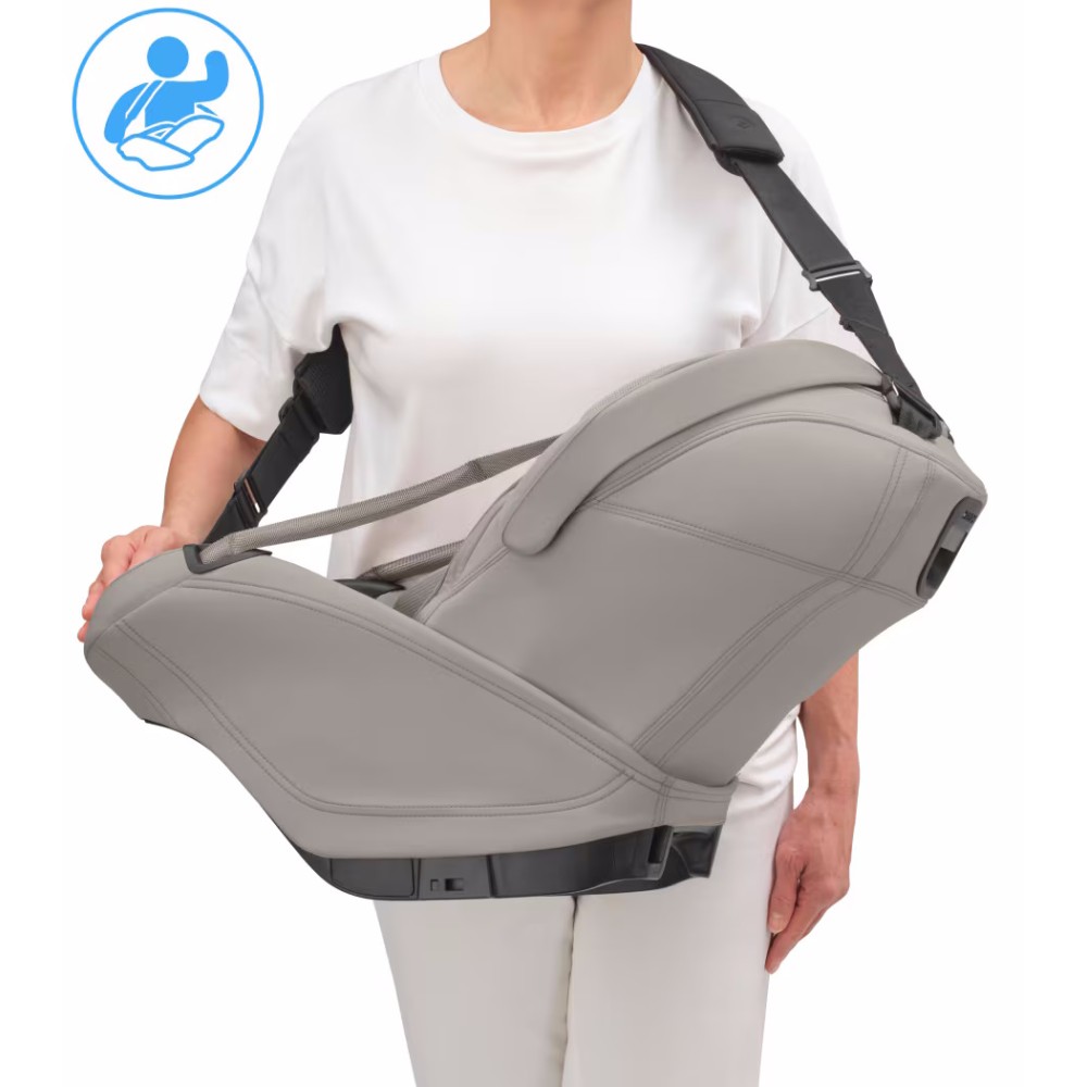 Maxi Cosi Pas Coral Slide Pro - pas do przenoszenia miękkiego nosidła Maxi-Cosi Coral Slide Pro (0 - 24mc / 40 - 87cm / 0 - 13kg) • Black