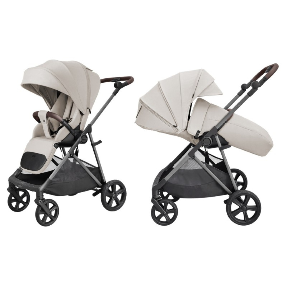 Carrello Costa CRL-5534 - wózek spacerowy z odwracanym siedziskiem • Cloud Grey