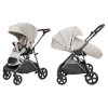 Carrello Costa CRL-5534 - wózek spacerowy z odwracanym siedziskiem • Cloud Grey