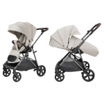 Carrello Costa CRL-5534 - wózek spacerowy z odwracanym siedziskiem • Cloud Grey
