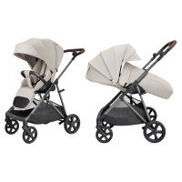 Carrello Costa CRL-5534 - прогулянковий візок з реверсивним сидінням • Cloud Grey