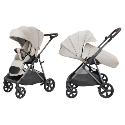 Carrello Costa CRL-5534 - wózek spacerowy z odwracanym siedziskiem • Cloud Grey