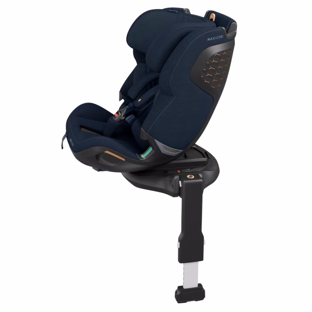 Maxi Cosi Emerald 360 Pro - wysuwany, obrotowy fotelik samochodowy (0 - 12lat / 40 - 150cm / 0 - 36kg) • Authentic Blue