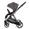 Adamex Sigma Natura - дитяча коляска 2в1, панорамна вентиляція в люльці, сонцезахисна бленда у комплекті, телескопічна ручка • Stone