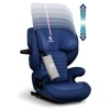 Renolux Eliseo - fotelik samochodowy z funkcją odchylania (ok. 3,5–12 lat / 100 - 150cm) • Ocean