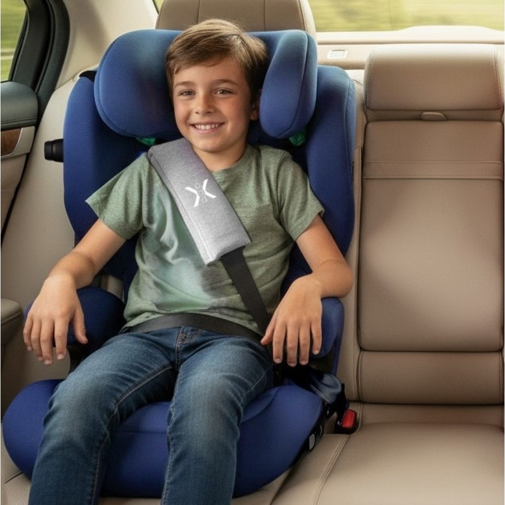 Renolux Eliseo - fotelik samochodowy z funkcją odchylania (ok. 3,5–12 lat / 100 - 150cm) • Ocean