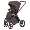 Carrello Vector CRL-6552 - lekki wózek dziecięcy 2w1 z regulacją wysokości gondoli i siedziska spacerówki • Merino Beige