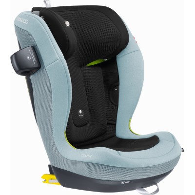 Swandoo Charlie - дитяче автокрісло i-Size (3,5-12роки / 100-150см) • Breezy Blue