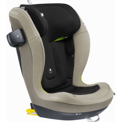 Swandoo Charlie - дитяче автокрісло i-Size (3,5-12роки / 100-150см) • Blissful Beige