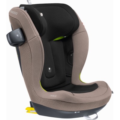 Swandoo Charlie - дитяче автокрісло i-Size (3,5-12роки / 100-150см) • Brilliant Brown