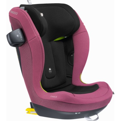 Swandoo Charlie - дитяче автокрісло i-Size (3,5-12роки / 100-150см) • Playful Plum