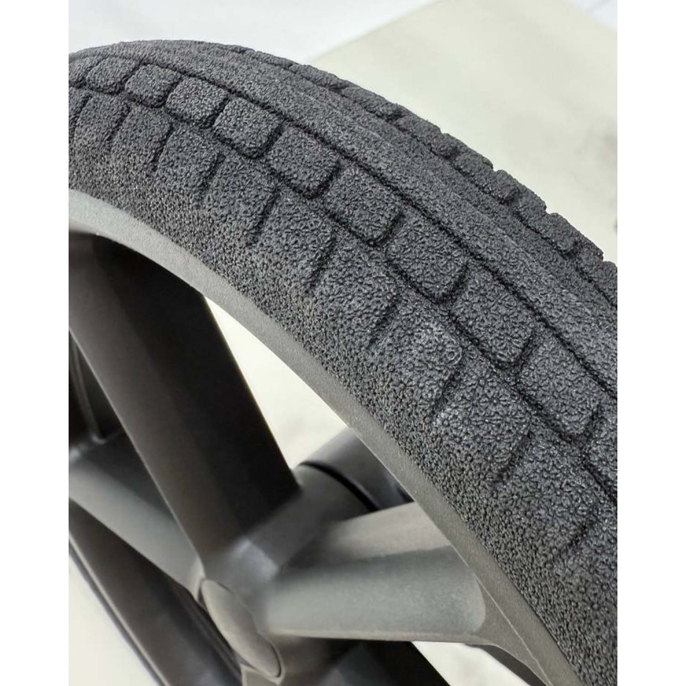 Carrello Bravo Lite Deluxe CRL-5529 - прогулянкова коляска з підсвіткою, всесезонний візок, телескопічне регулювання ручки, великі колеса, захист від сповзання, зручно складається • Midnight Blue