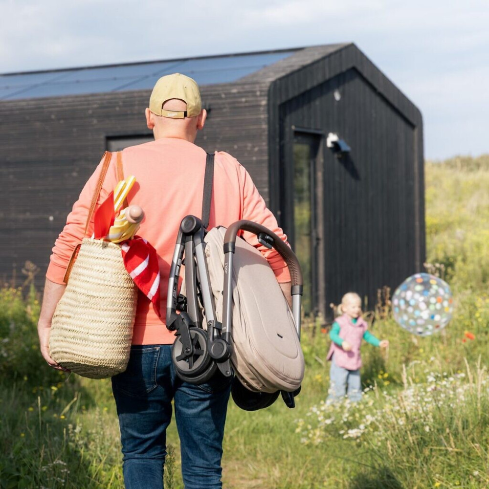 Joolz Aer 2 Nest to seat - dodatkowe siedzenie do wózka Joolz Aer 2, odpowiedni od urodzenia do 15 kg • Sandy Taupe