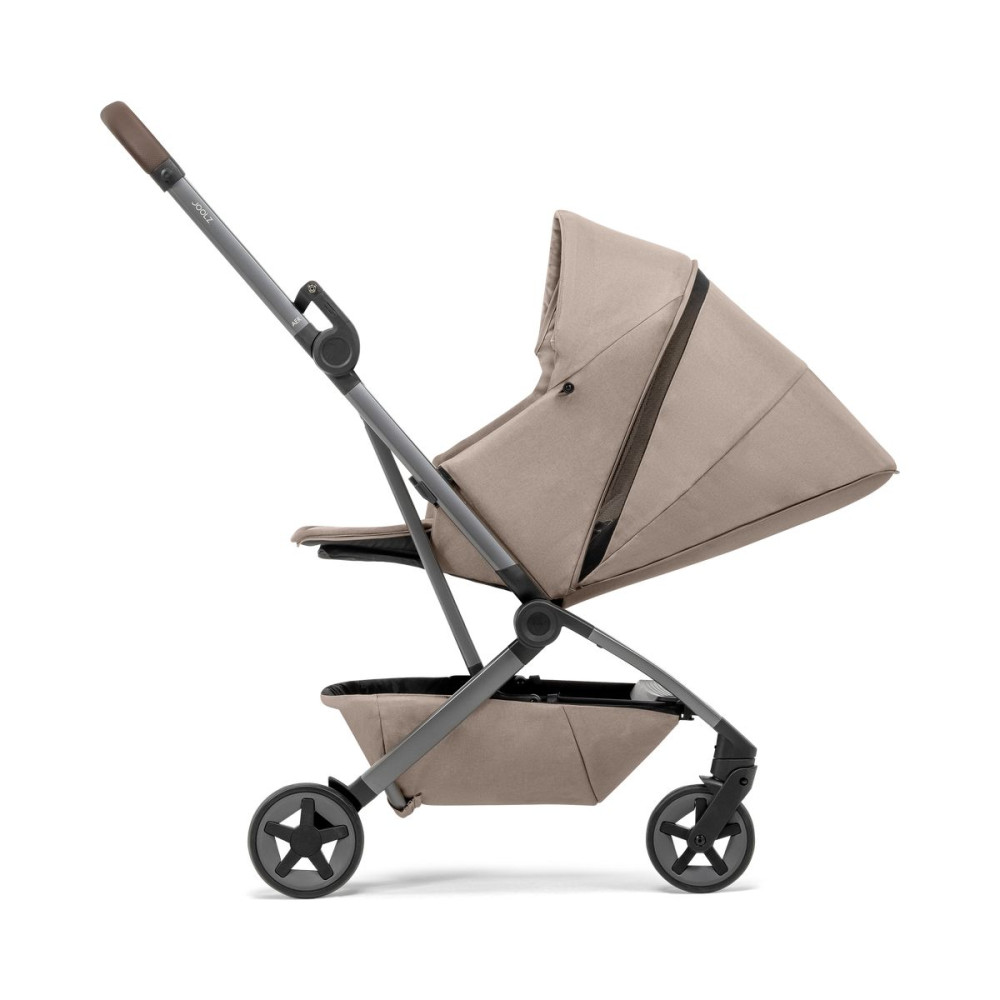 Joolz Aer 2 Nest to seat - dodatkowe siedzenie do wózka Joolz Aer 2, odpowiedni od urodzenia do 15 kg • Sandy Taupe