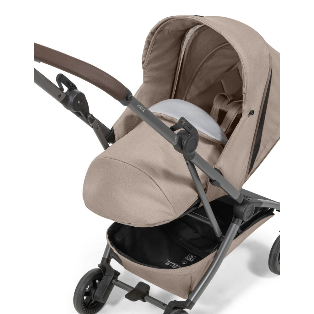 Joolz Aer 2 Nest to seat - dodatkowe siedzenie do wózka Joolz Aer 2, odpowiedni od urodzenia do 15 kg • Sandy Taupe