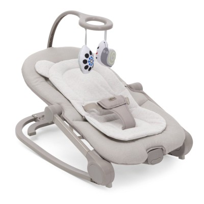 Chicco Mia - leżaczek dla niemowląt, bujaczek (0-18 kg) • Fossil