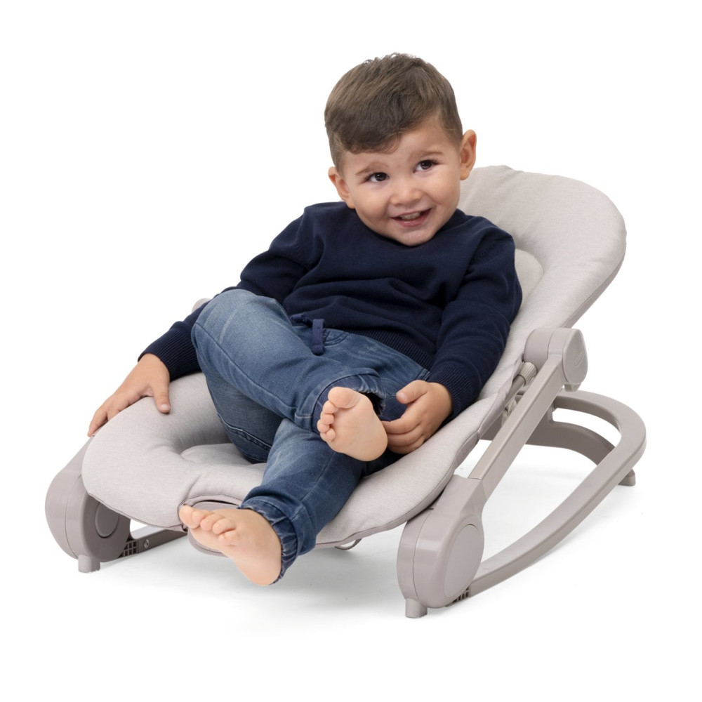 Chicco Mia - leżaczek dla niemowląt, bujaczek (0-18 kg) • Fossil