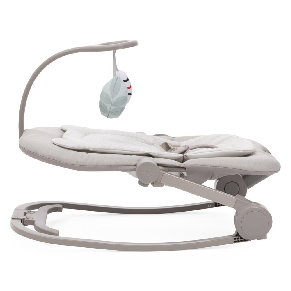 Chicco Mia - leżaczek dla niemowląt, bujaczek (0-18 kg) • Fossil