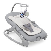 Chicco Mia - leżaczek dla niemowląt, bujaczek (0-18 kg) • Pebble