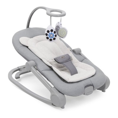 Chicco Mia - leżaczek dla niemowląt, bujaczek (0-18 kg) • Pebble