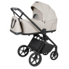 Carrello Ultra F - wózek uniwersalny 2w1 ze składaną gondolą • Milk Grey