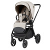 Carrello Ultra F - wózek uniwersalny 2w1 ze składaną gondolą • Milk Grey