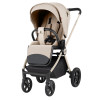 Carrello Ultra F - wózek uniwersalny 2w1 ze składaną gondolą • Polar Beige