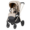 Carrello Ultra F CRL-6557 - дитяча коляска 2в1 зі складною люлькою • Polar Beige